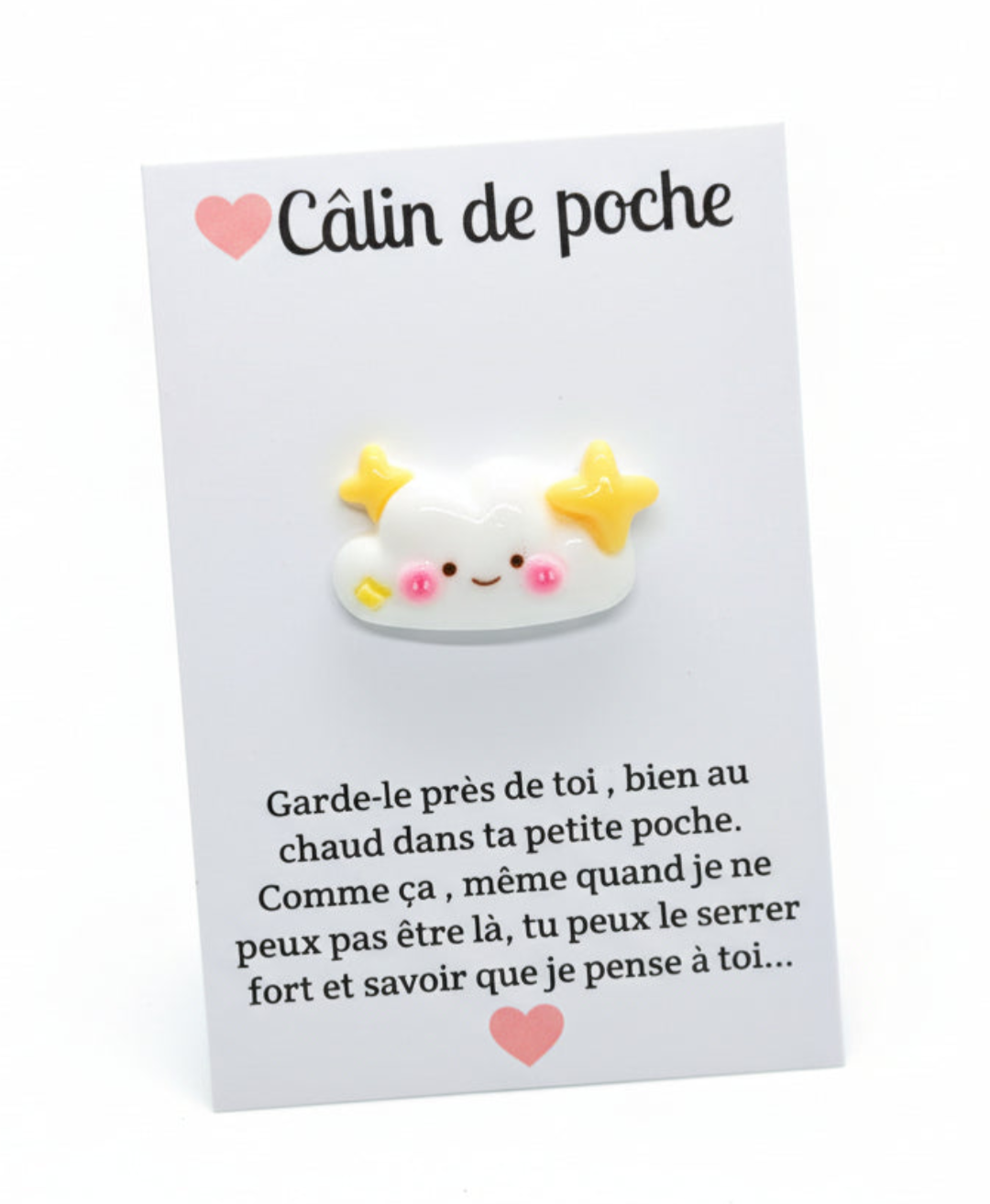 Câlin de poche ⭐