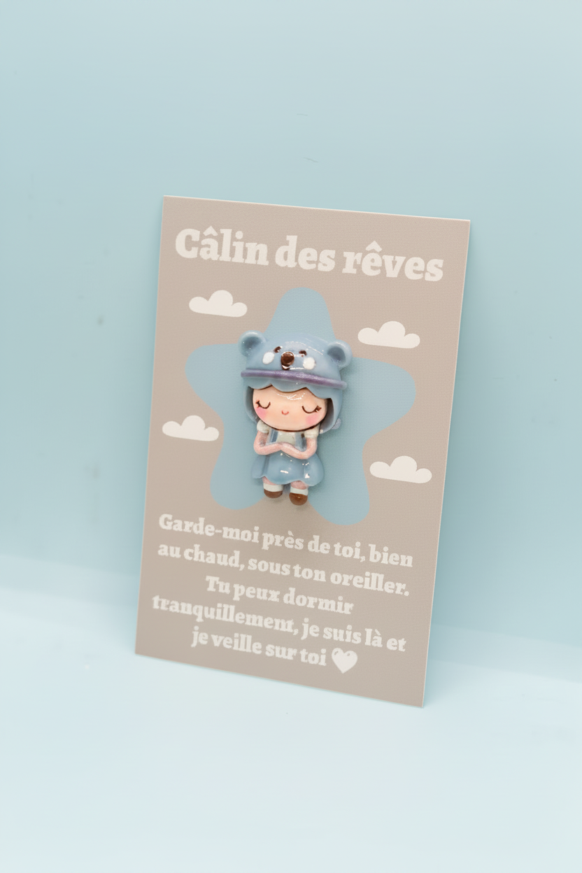 Câlin de poche ⭐