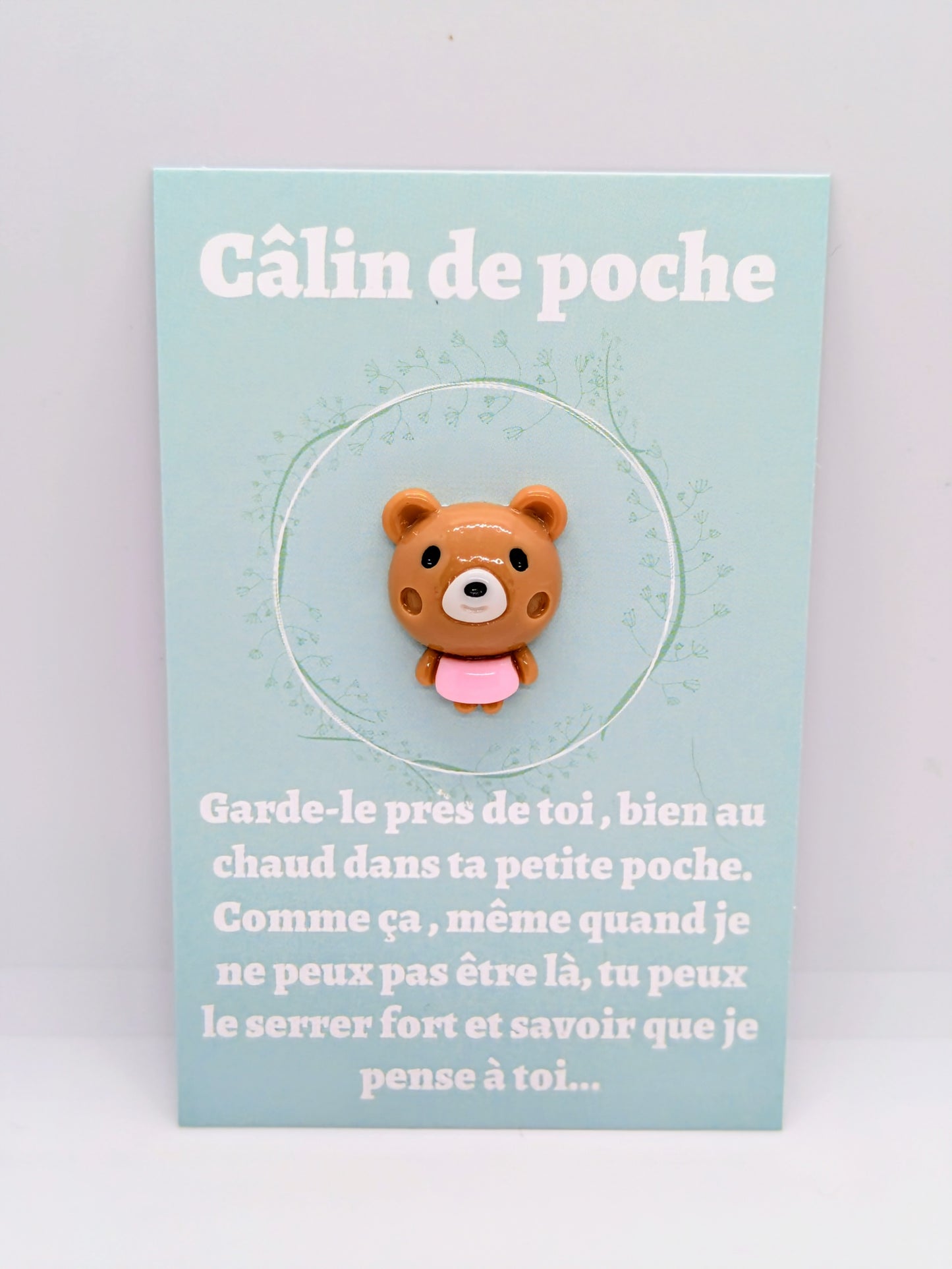 Câlin de poche ⭐