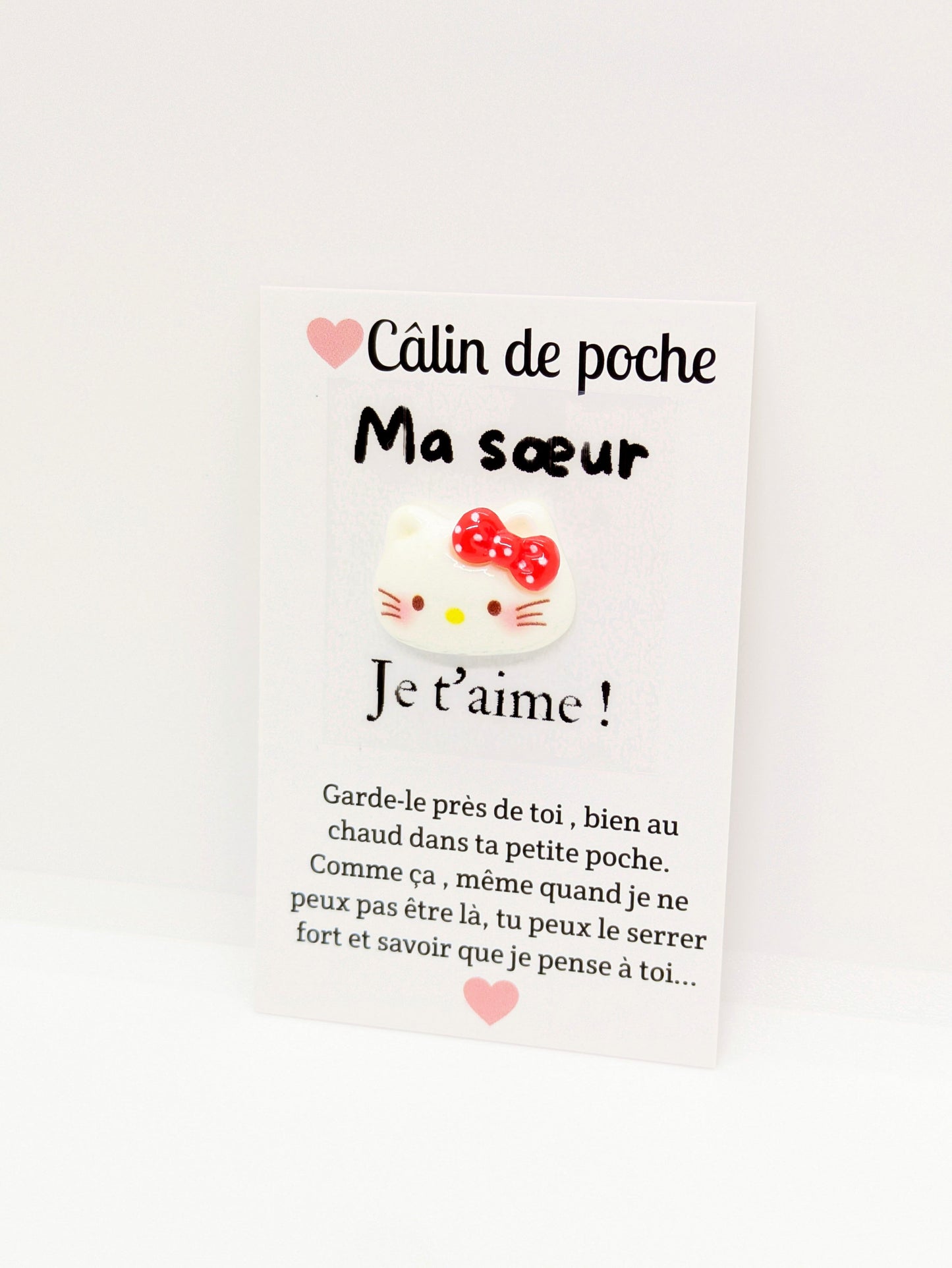 Câlin de poche ⭐