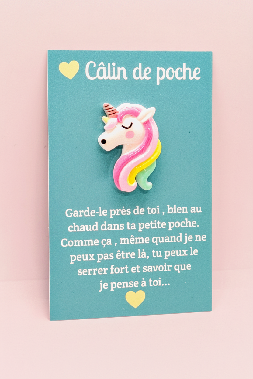 Câlin de poche ⭐