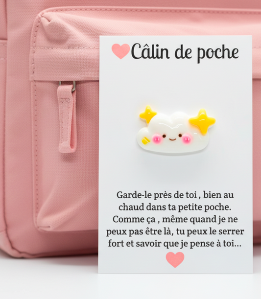 Câlin de poche ⭐
