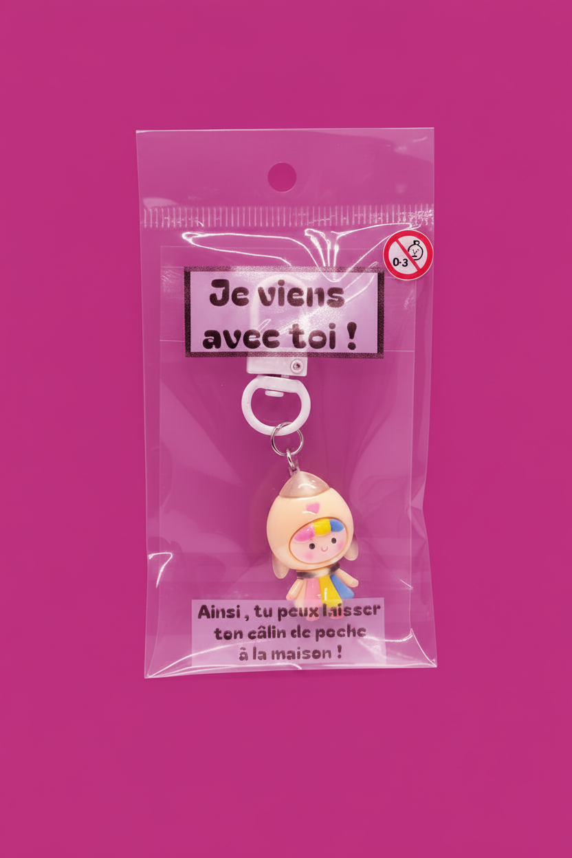 Porte-clé kawaii