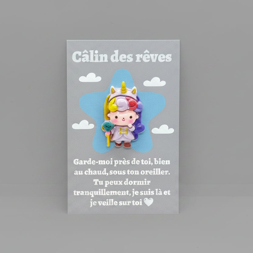 Câlin de poche ⭐