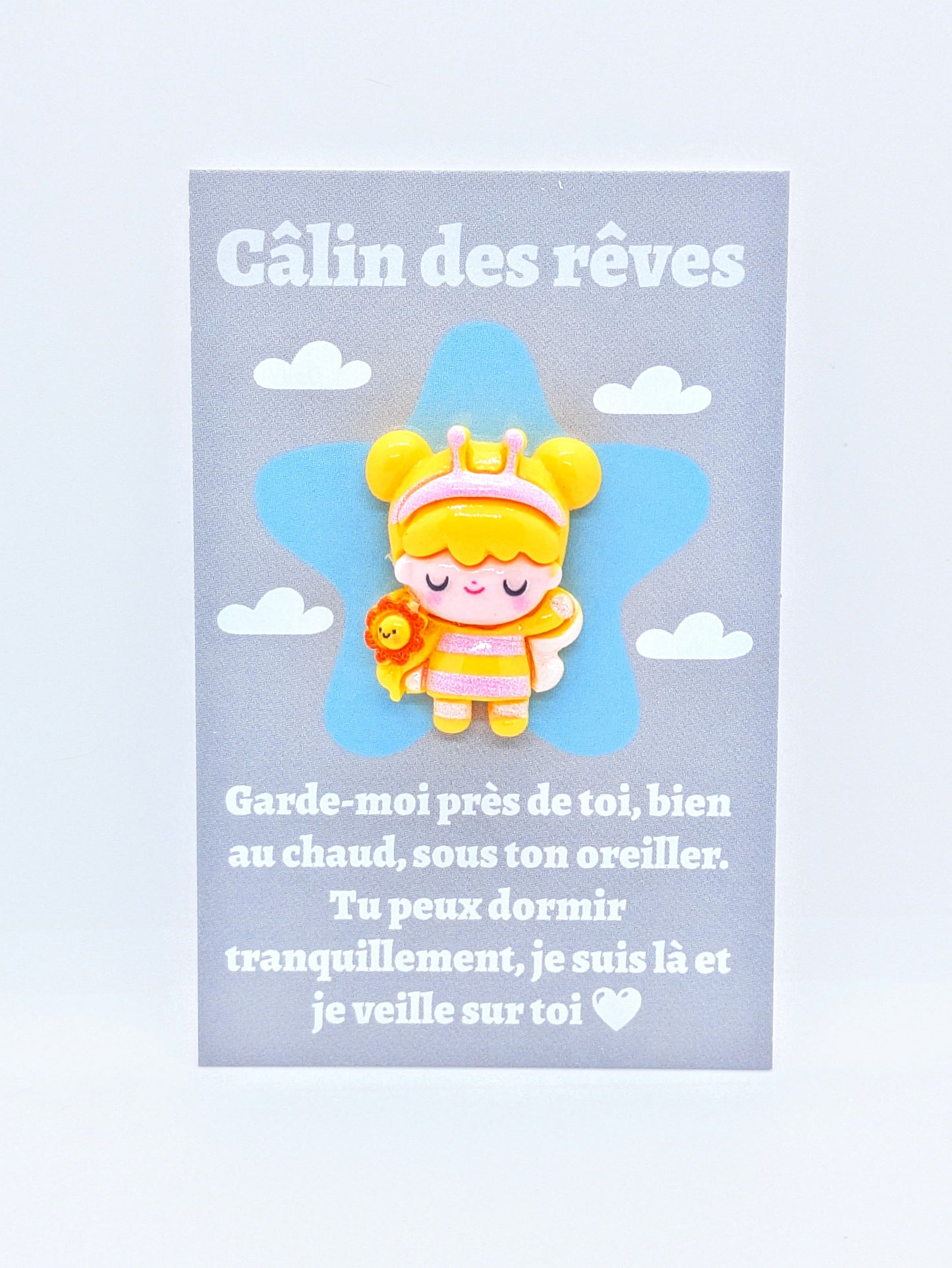 Câlin de poche ⭐