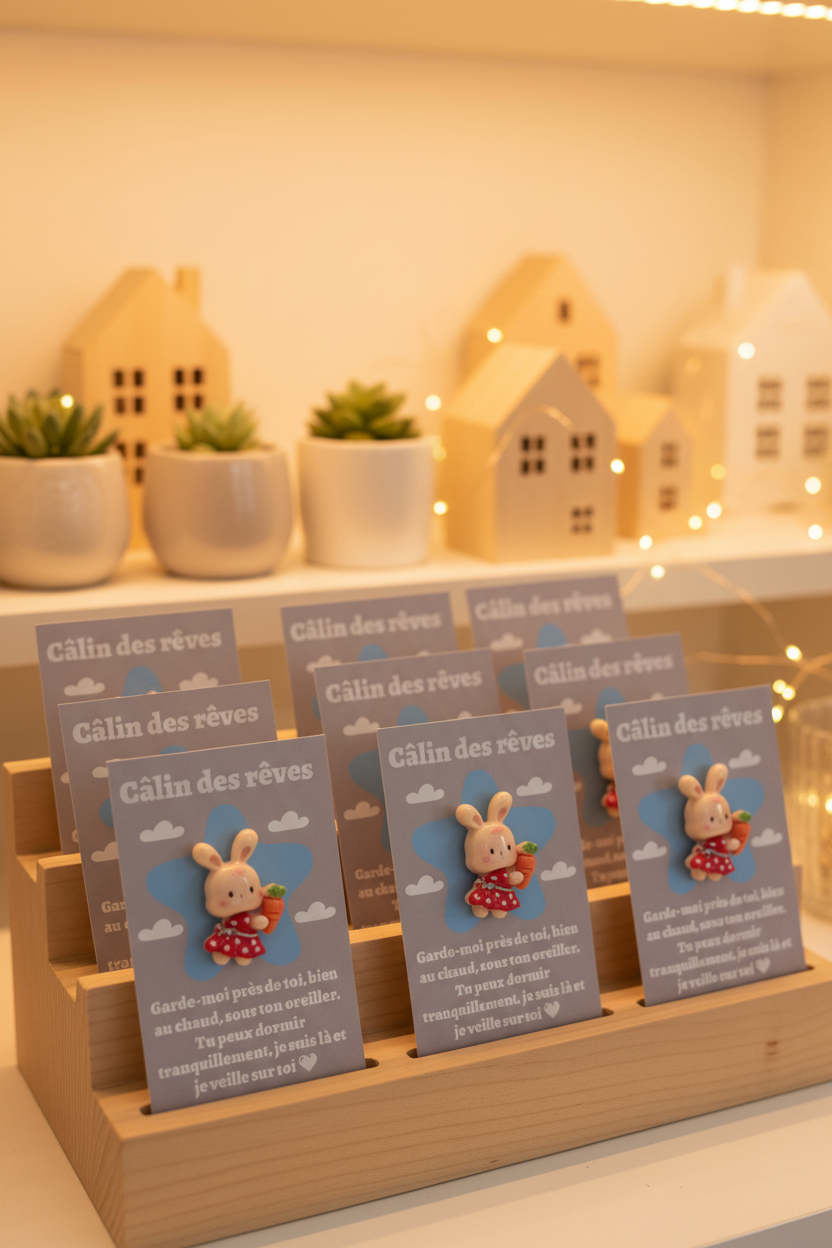 Câlin de poche ⭐