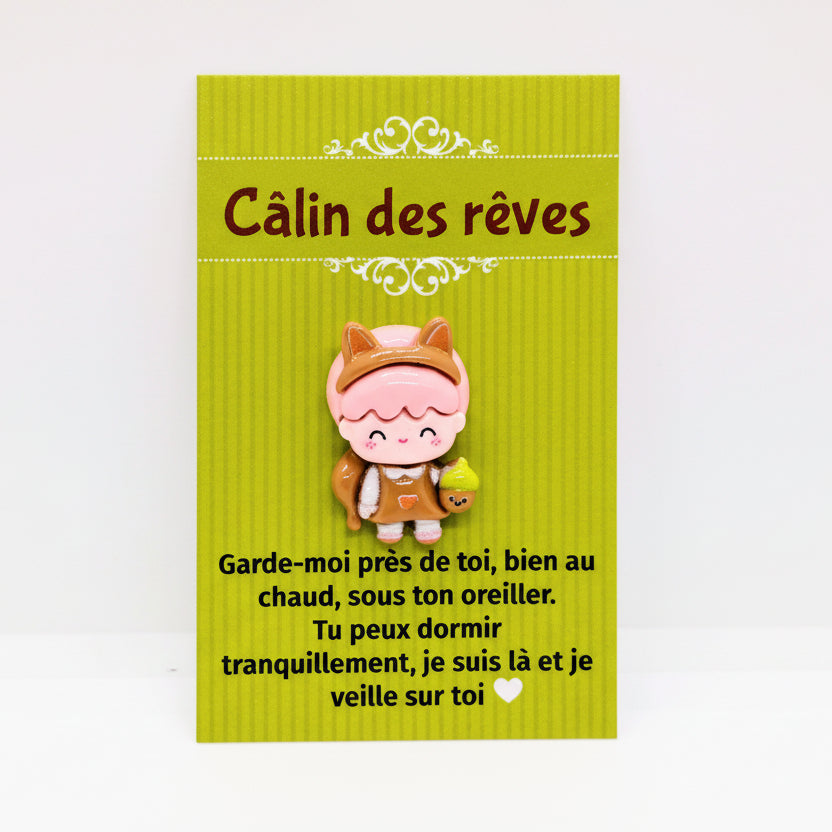 Câlin de poche ⭐
