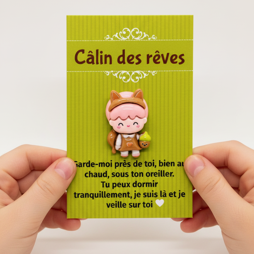 Câlin de poche ⭐