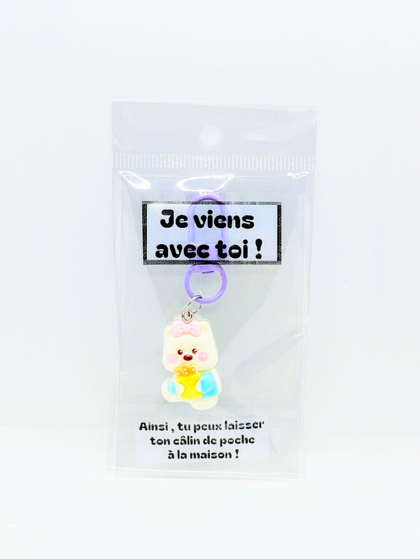 Porte-clé kawaii