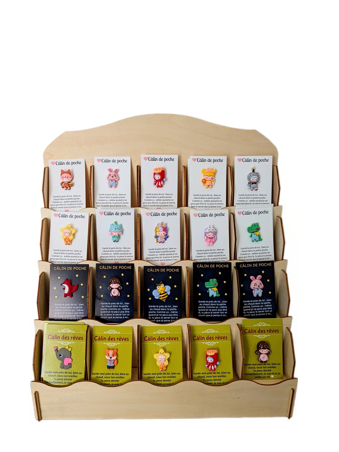 Pack implantation câlins de poche