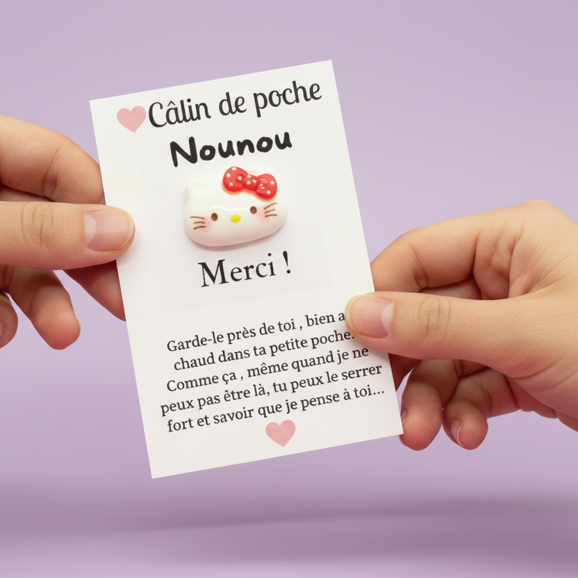 Câlin de poche ⭐