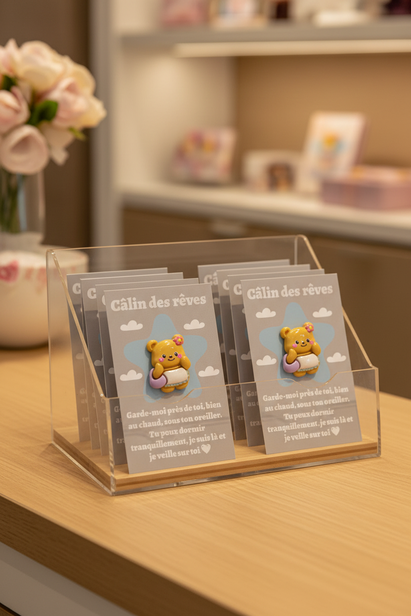 Câlin de poche ⭐