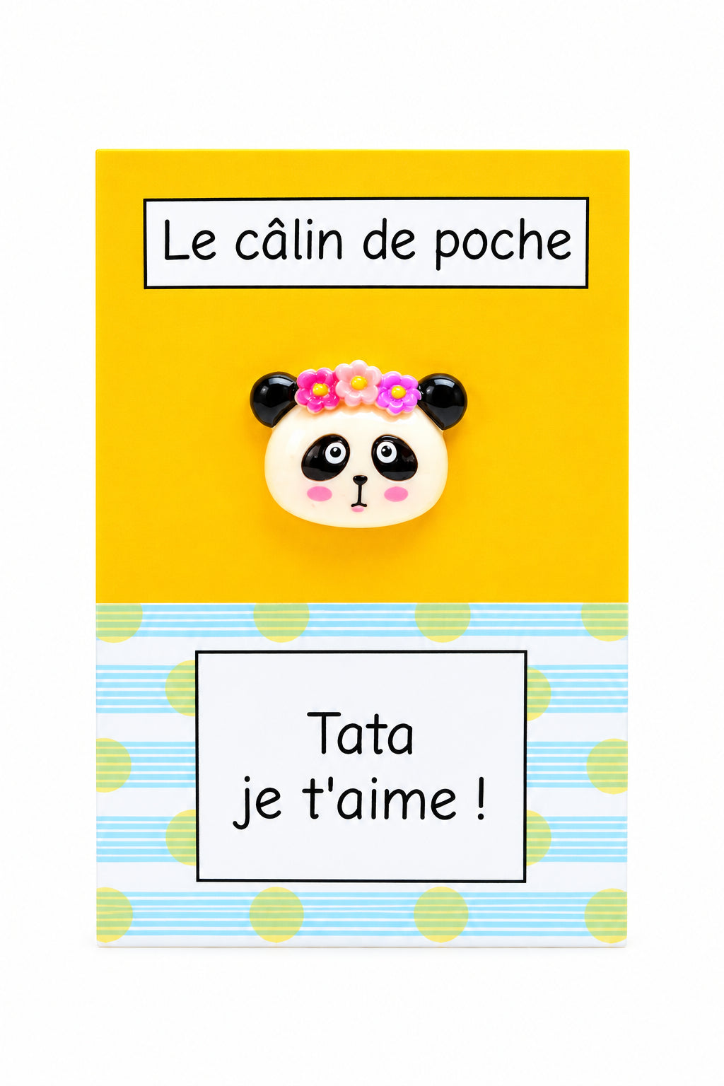 Câlin de poche ⭐ Tata