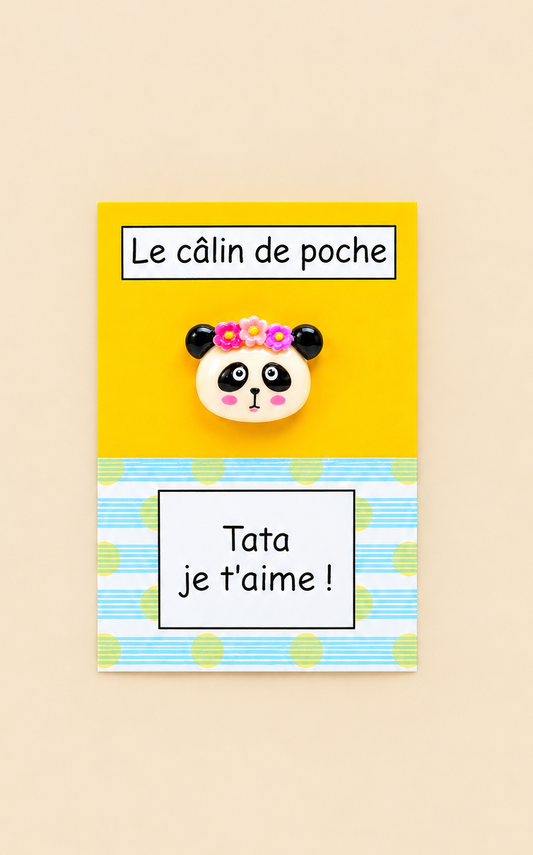 Câlin de poche ⭐ Tata
