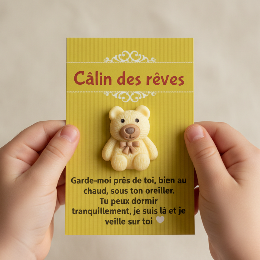Câlin de poche ⭐