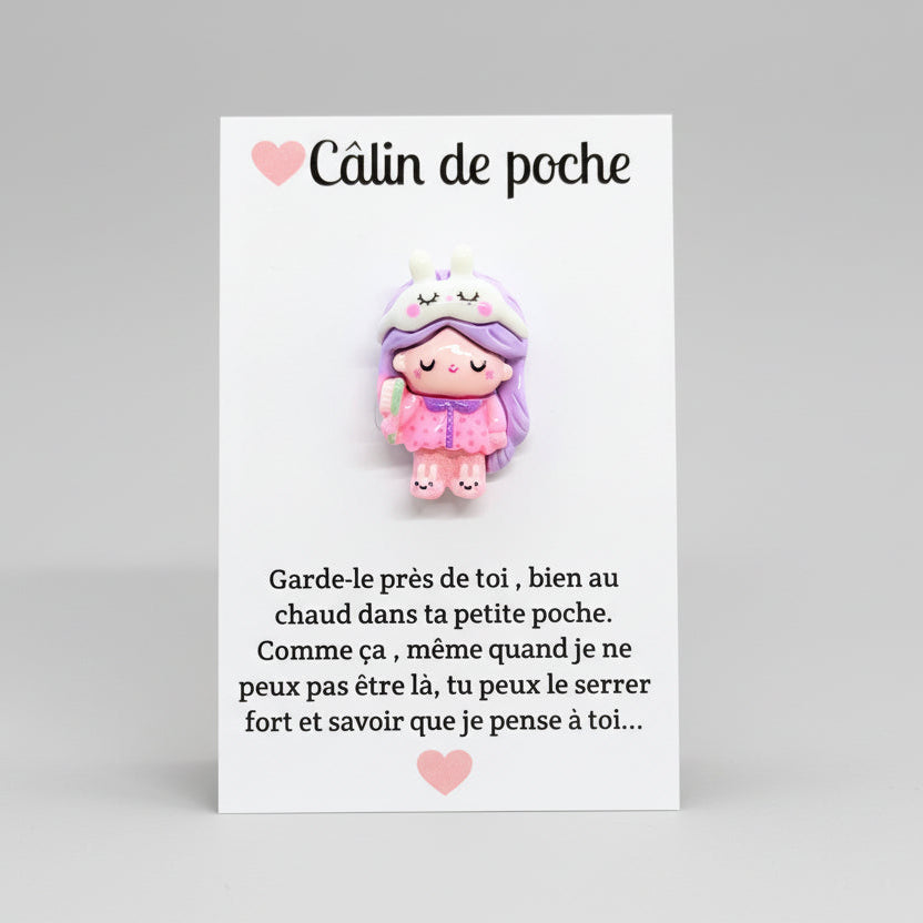 Câlin de poche ⭐
