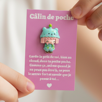 Câlin de poche ⭐