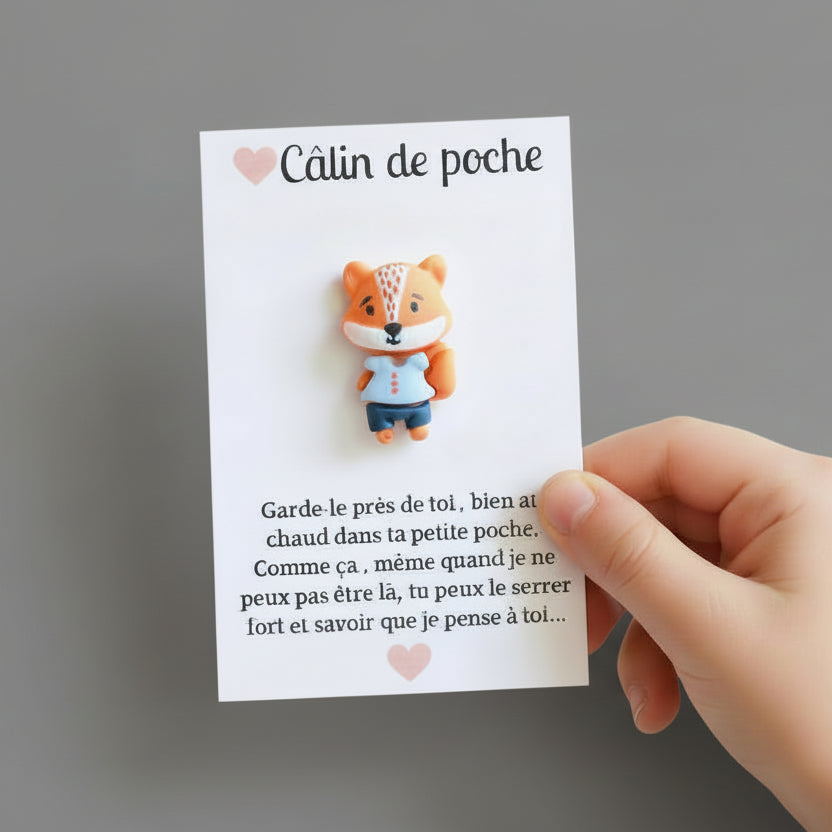 Câlin de poche ⭐