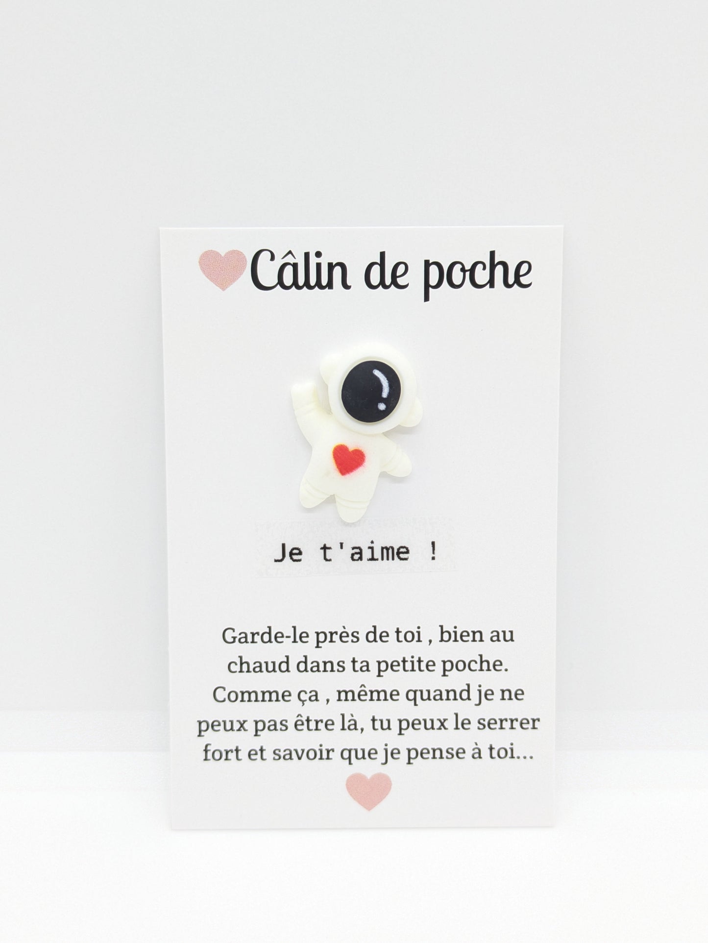 Câlin de poche ⭐