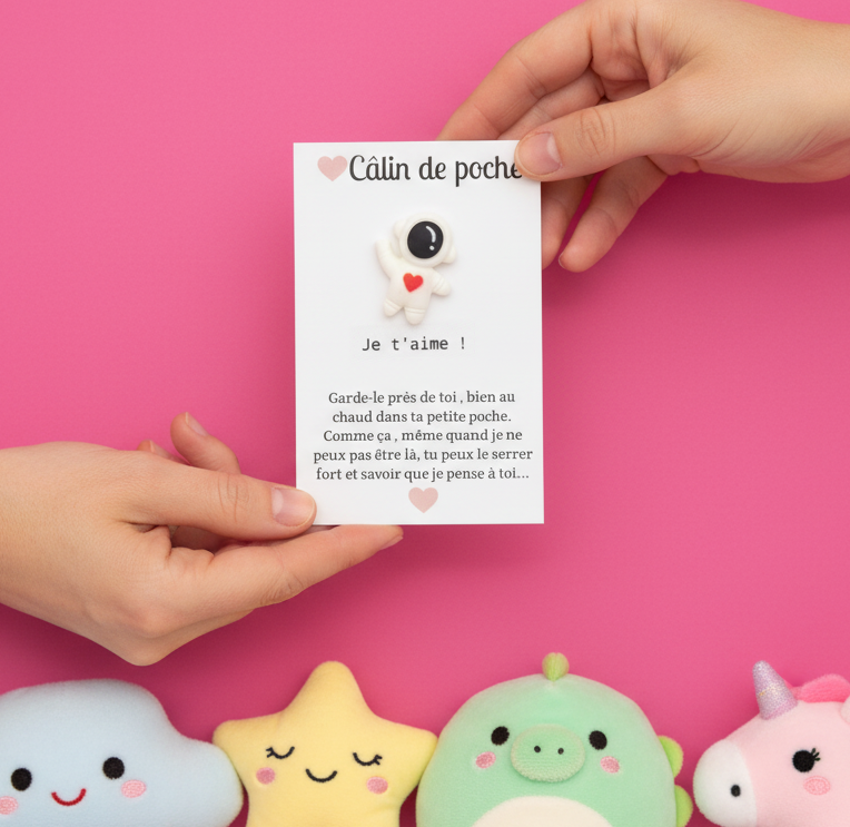Câlin de poche ⭐