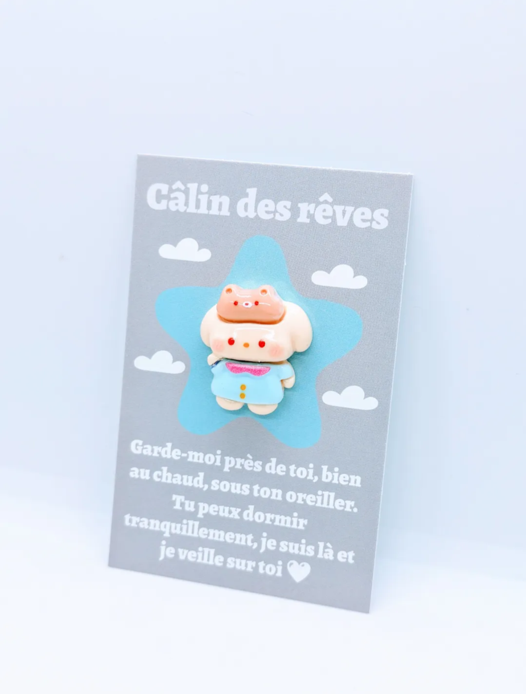 Câlin de poche ⭐