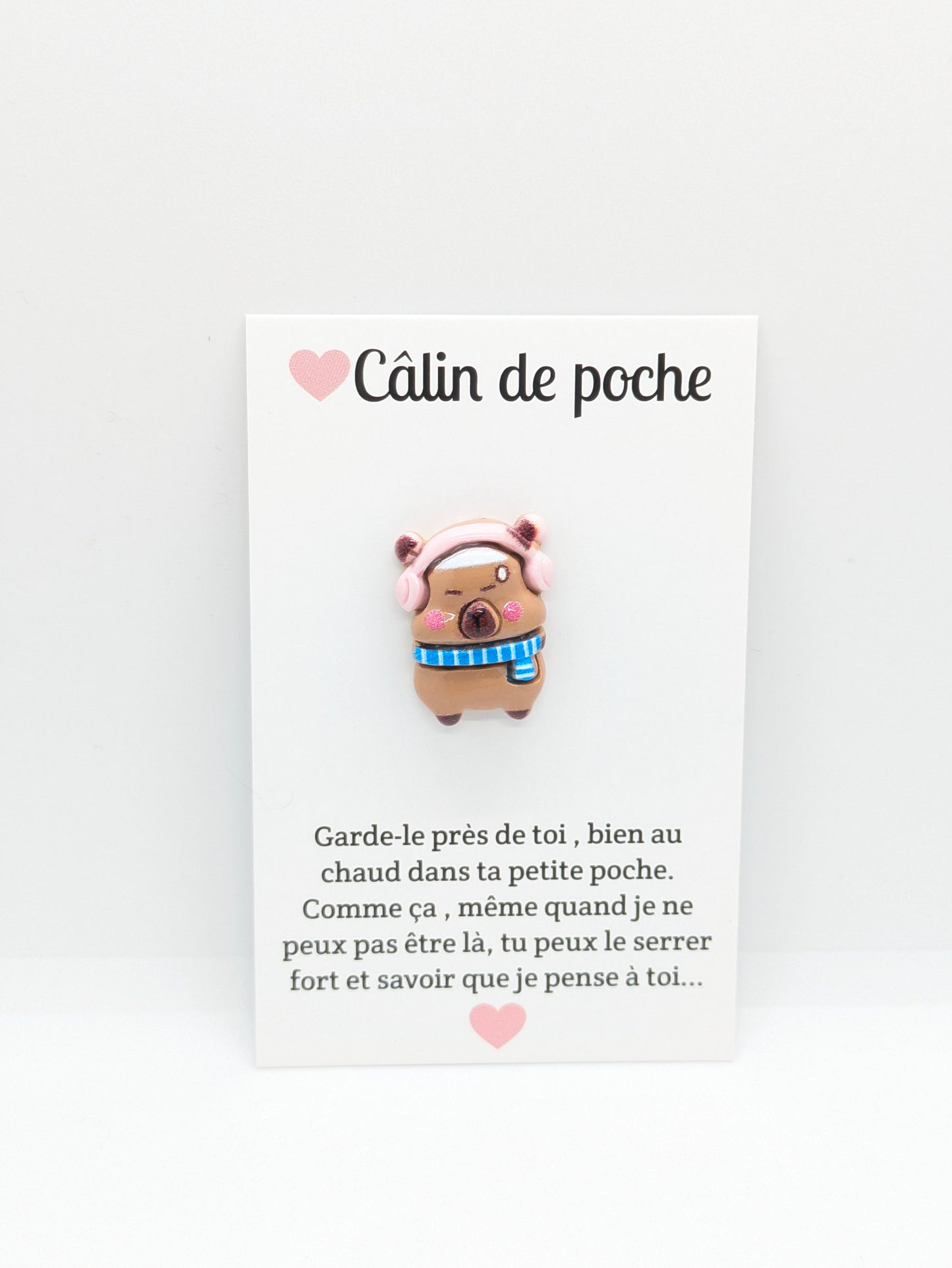 Câlin de poche ⭐