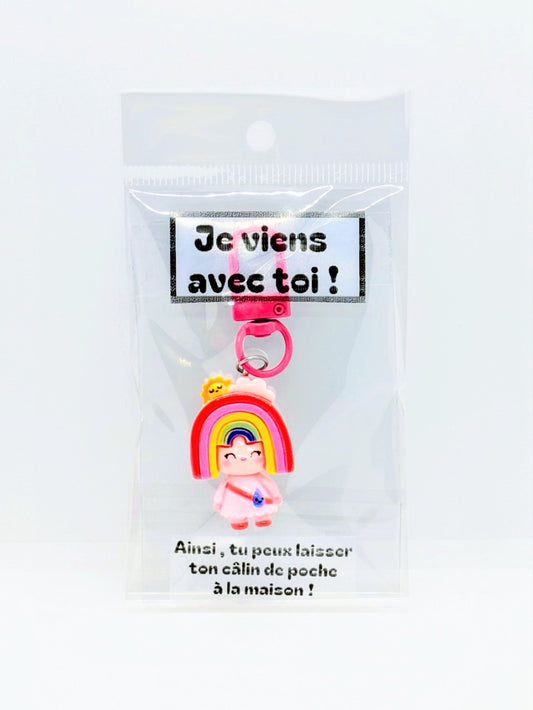 Porte-clé kawaii