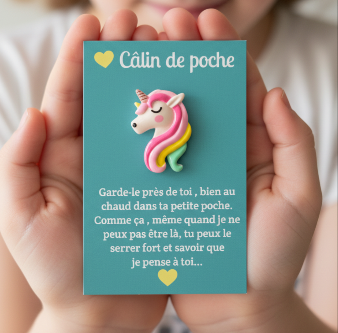 Câlin de poche ⭐