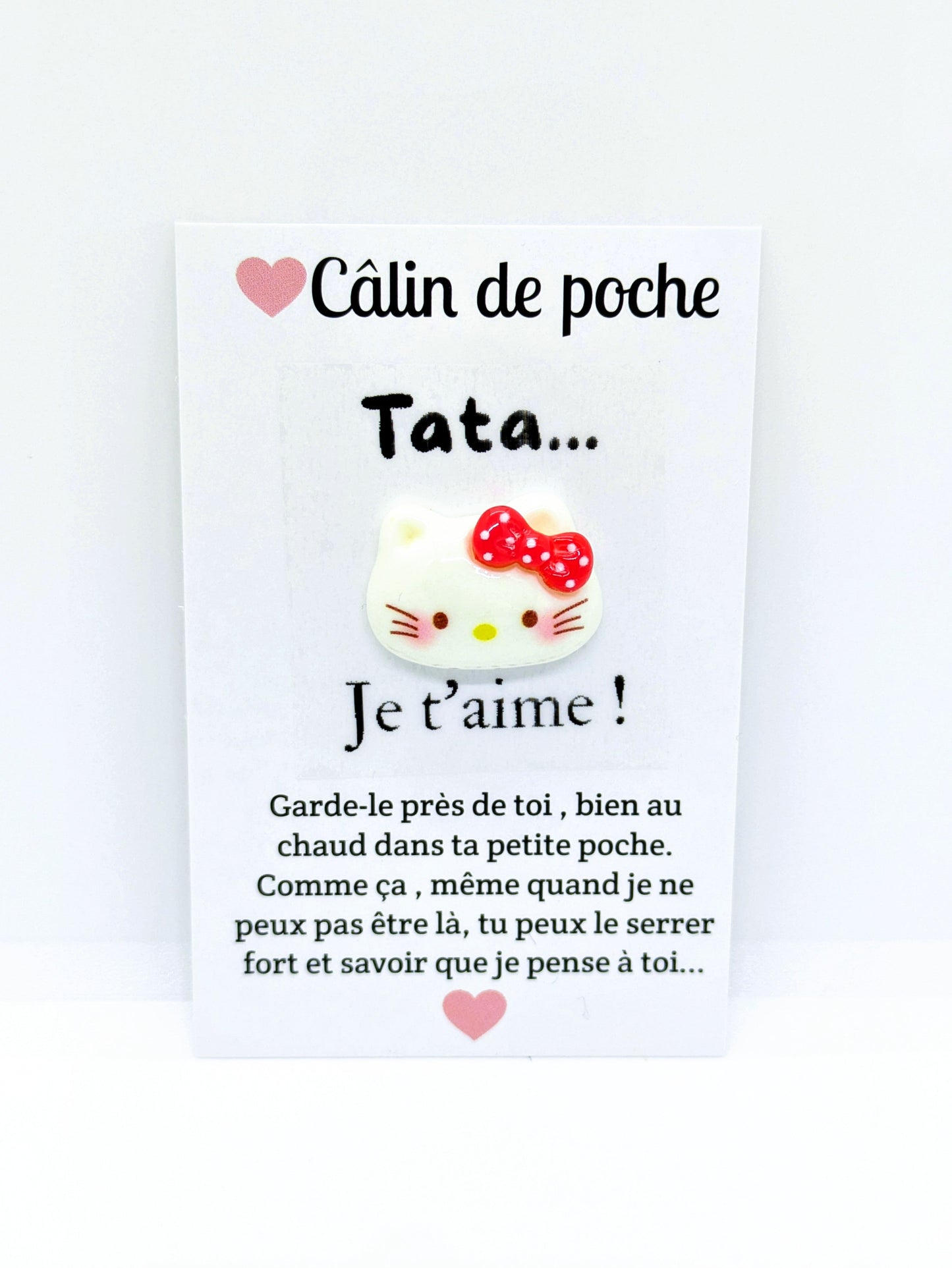 Câlin de poche ⭐