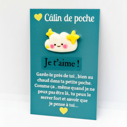 Câlin de poche ⭐