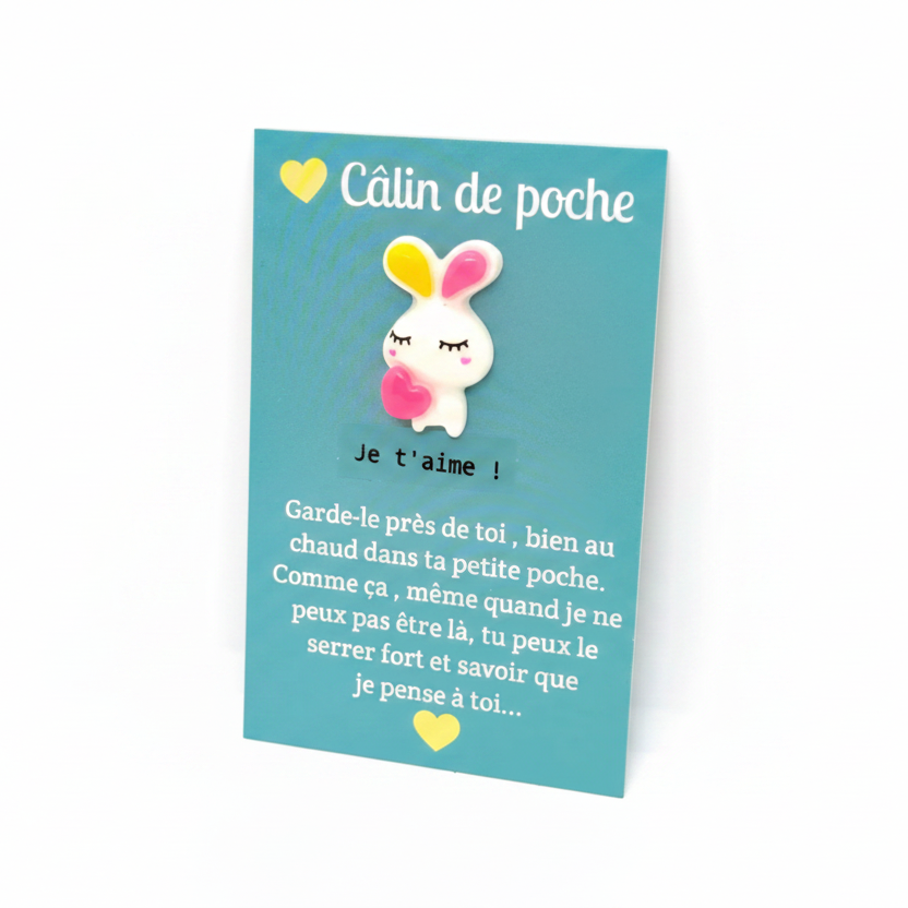 Câlin de poche ⭐