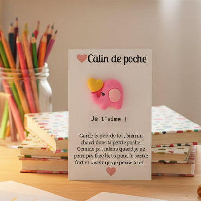 Câlin de poche ⭐
