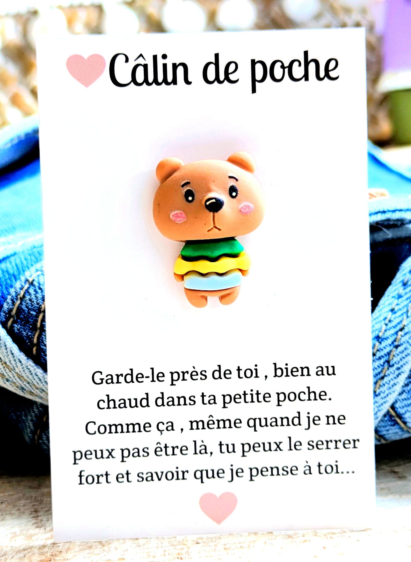 Câlin de poche ⭐