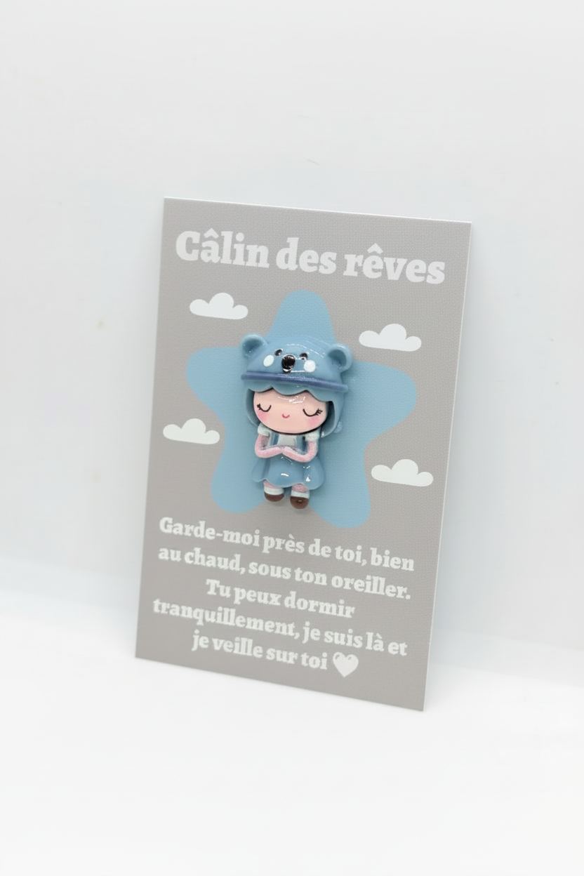 Câlin de poche ⭐