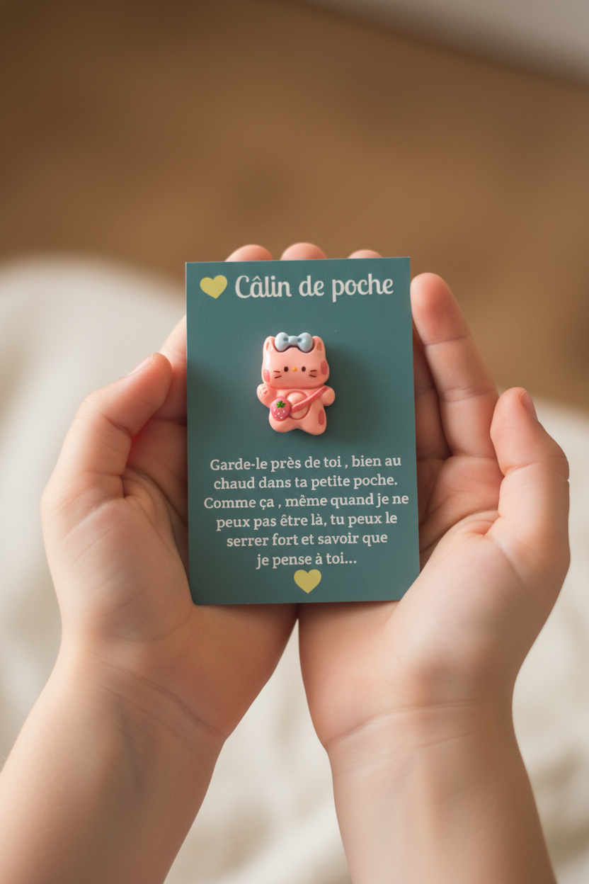 Câlin de poche ⭐