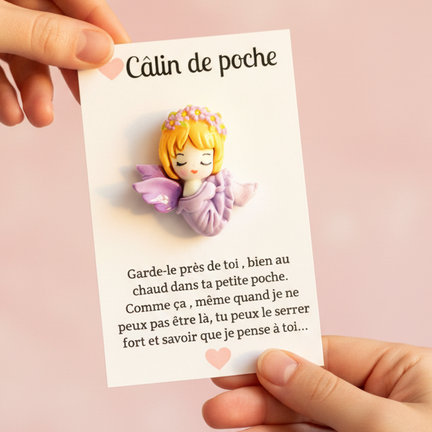 Câlin de poche ⭐