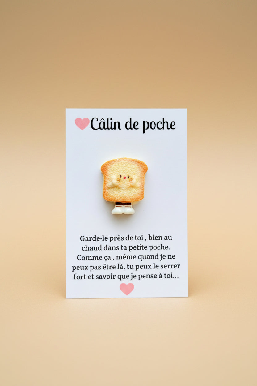 Câlin de poche ⭐