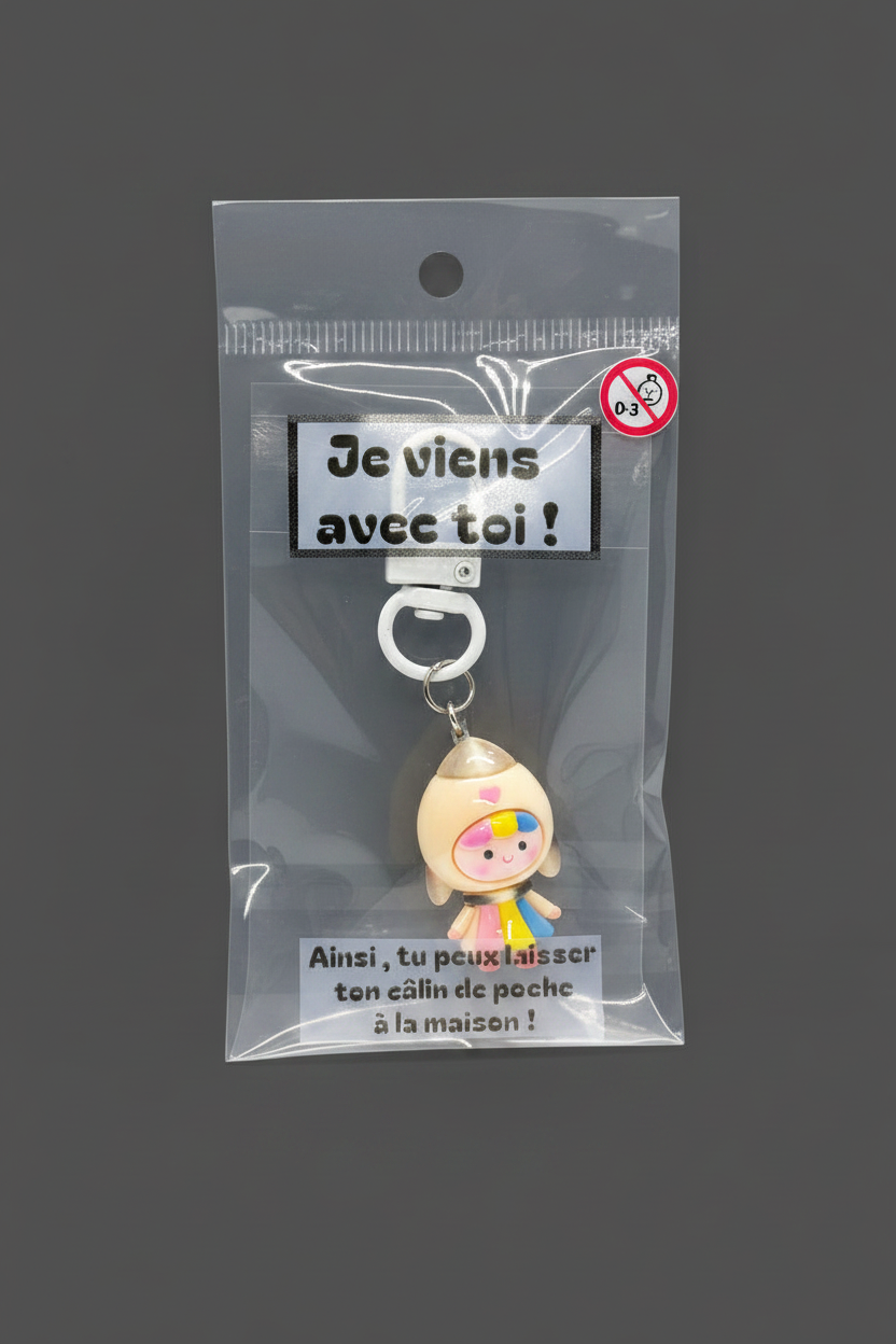 Porte-clé kawaii