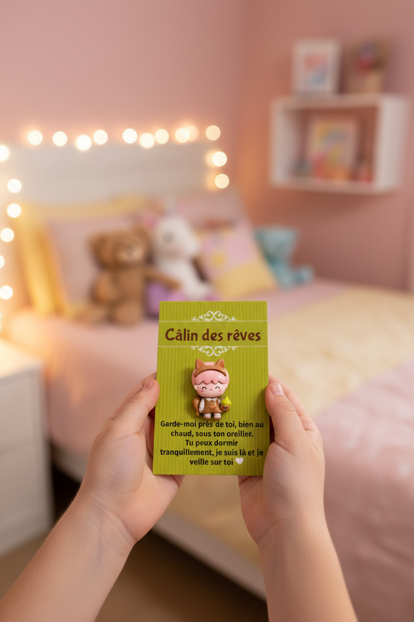 Câlin de poche ⭐