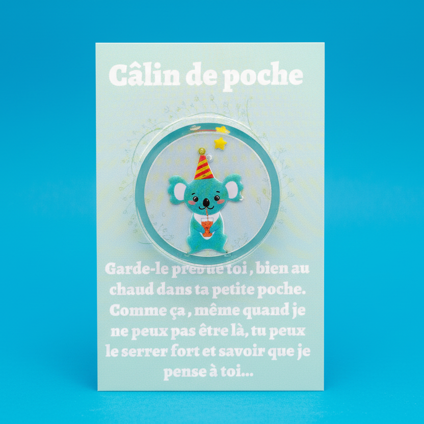 Câlin de poche ⭐