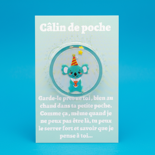 Câlin de poche ⭐