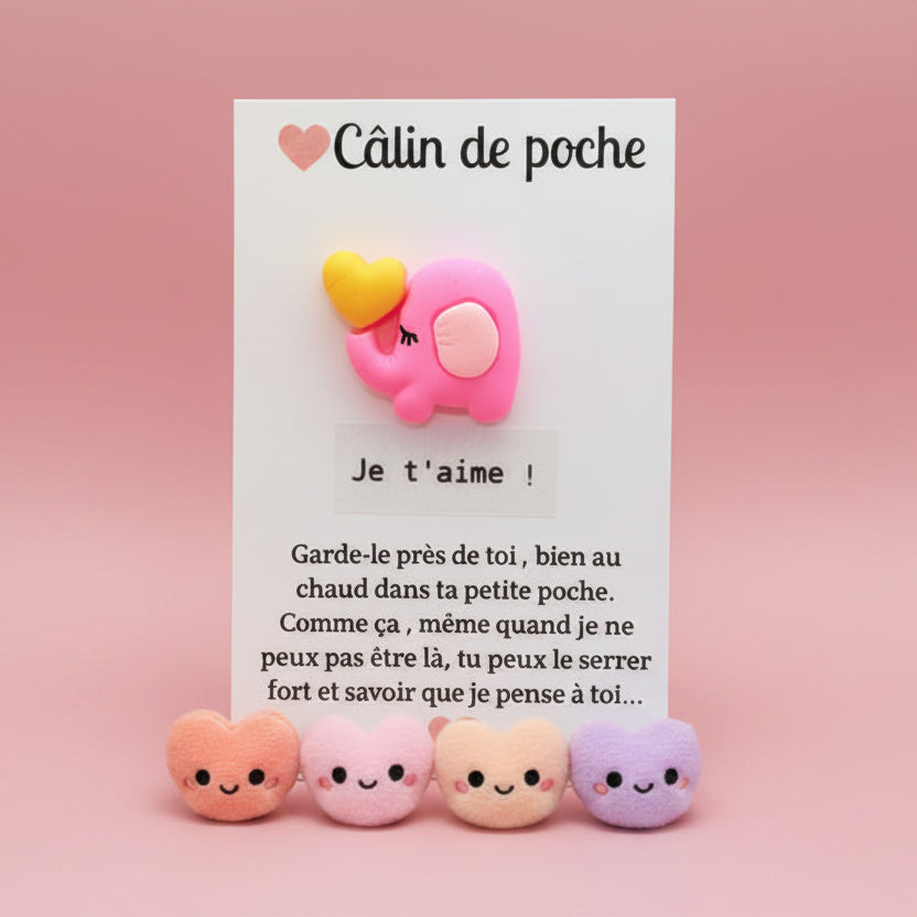 Câlin de poche ⭐