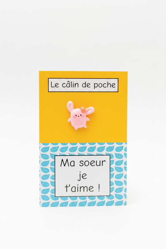 Câlin de poche ⭐