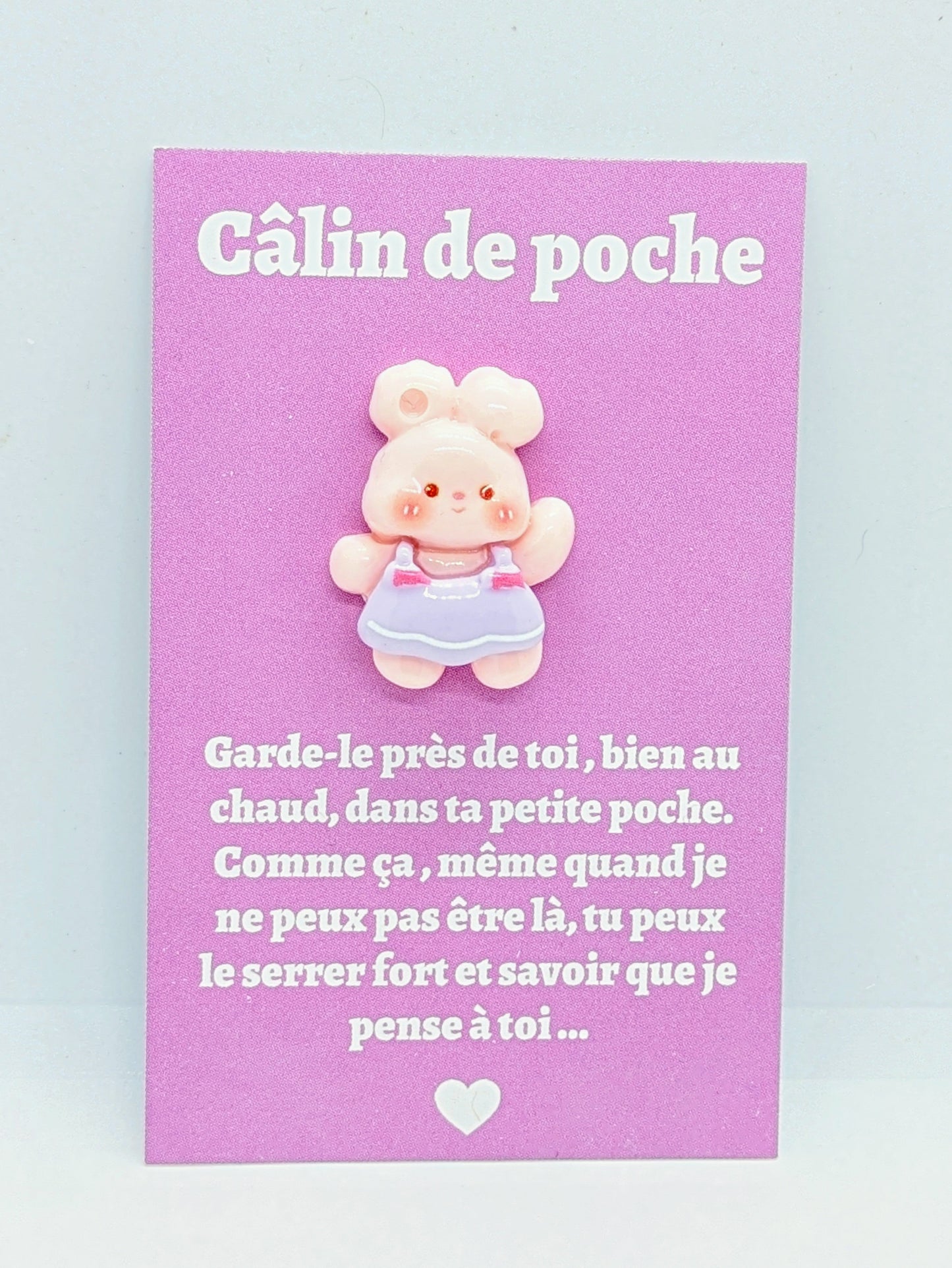 Câlin de poche ⭐