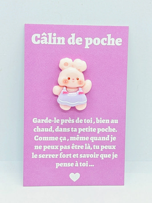 Câlin de poche ⭐