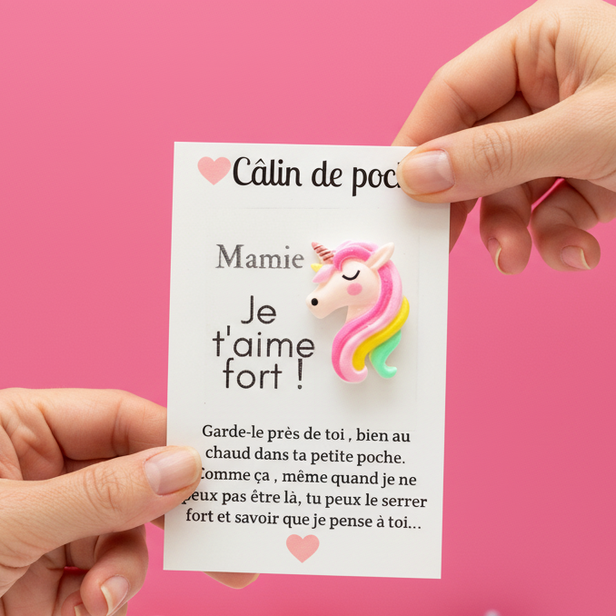 Câlin de poche ⭐