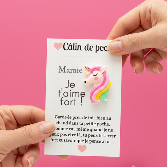 Câlin de poche ⭐