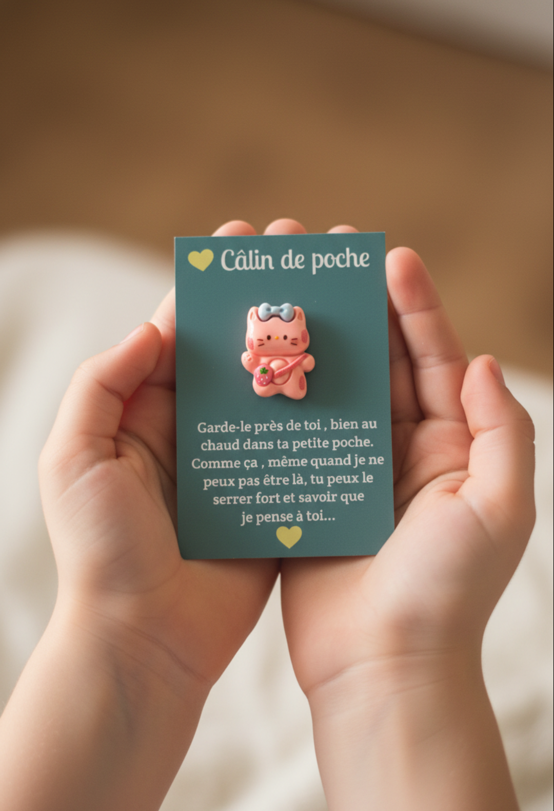 Câlin de poche ⭐