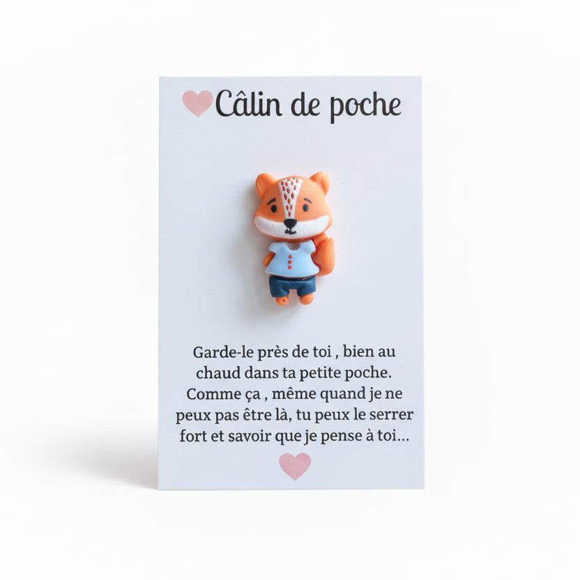 Câlin de poche ⭐