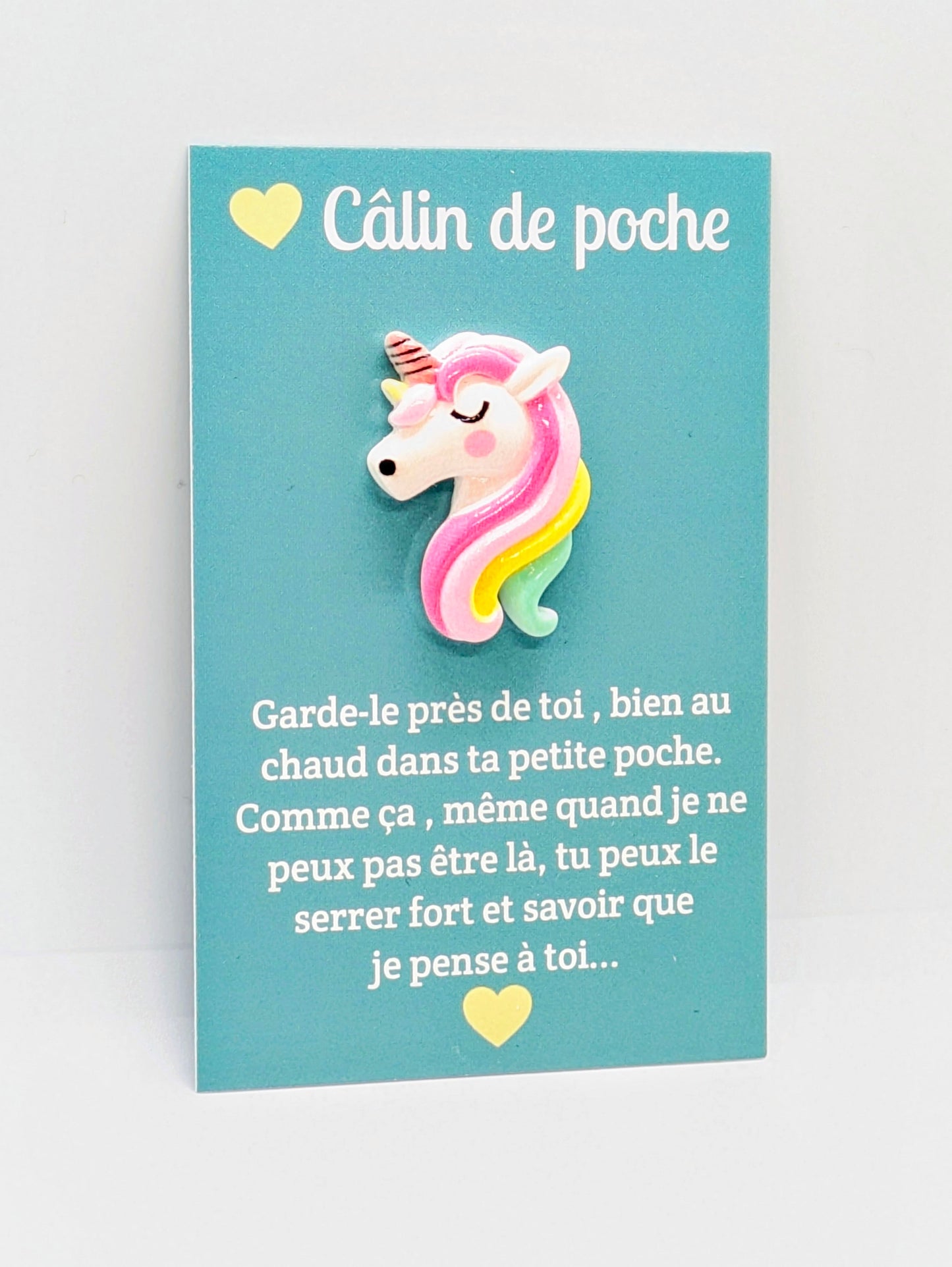 Câlin de poche ⭐